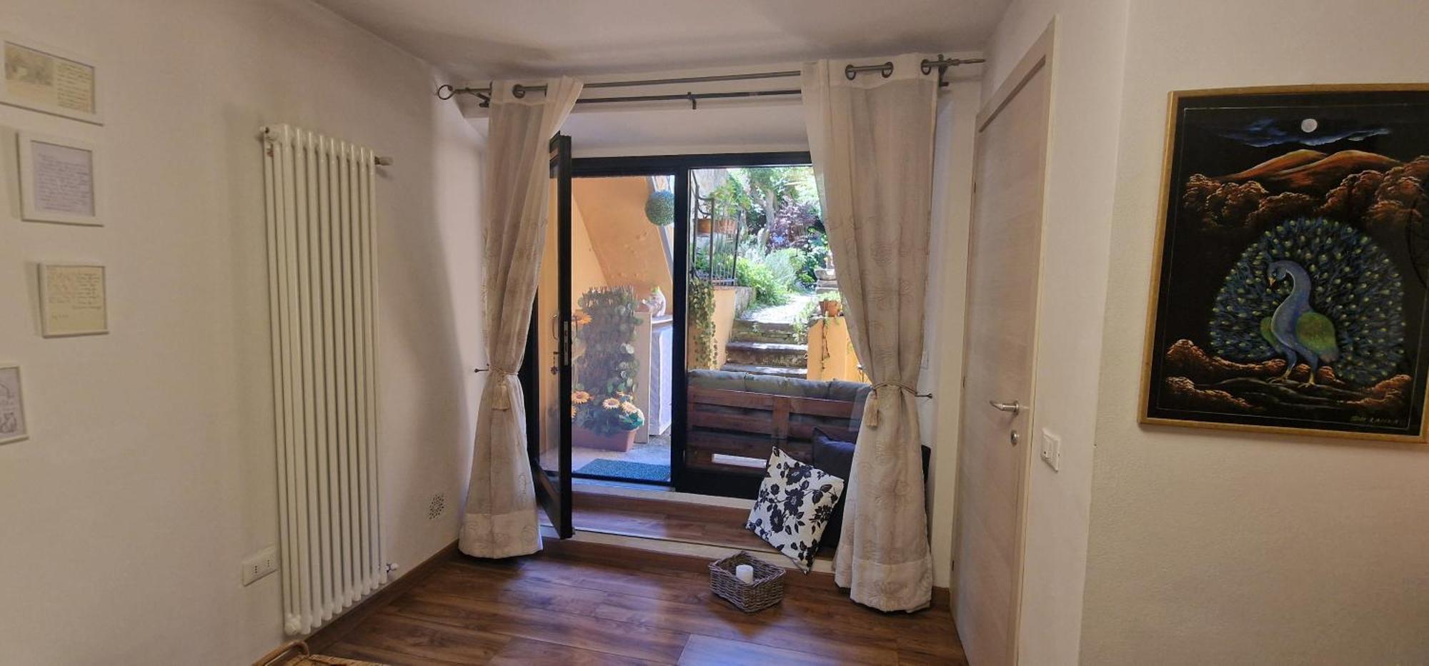 Monica Appartamento Con Giardino Al Ponte Vecchio Florença Exterior foto